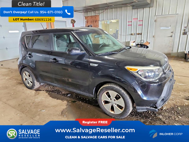 Used 2015 Kia Soul FWD image 5