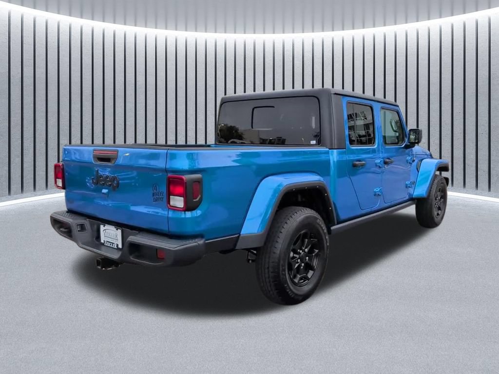 Used 2022 Jeep Gladiator Sport AWD/4WD image 8