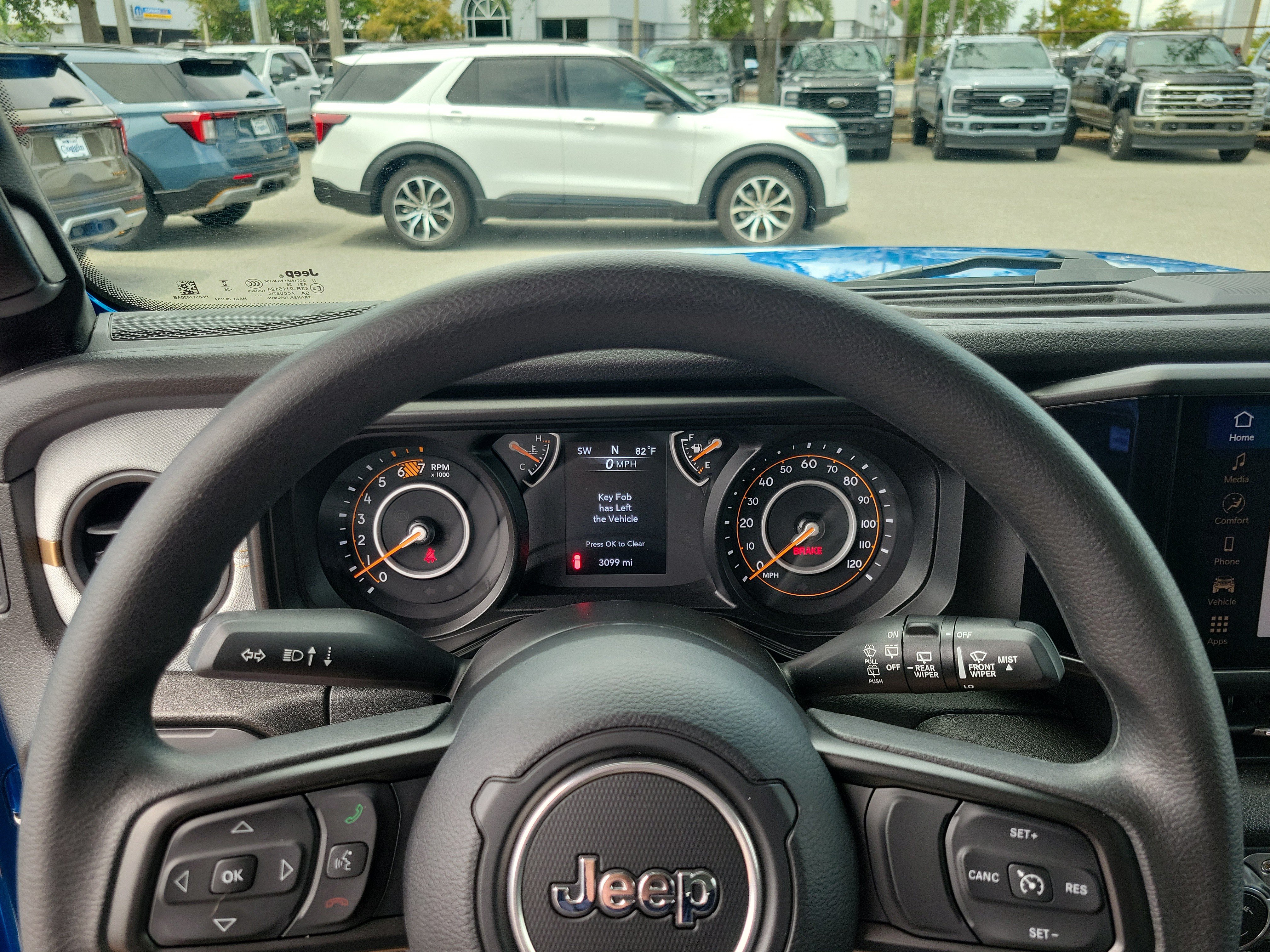 Used 2025 Jeep Wrangler Sport AWD/4WD image 18