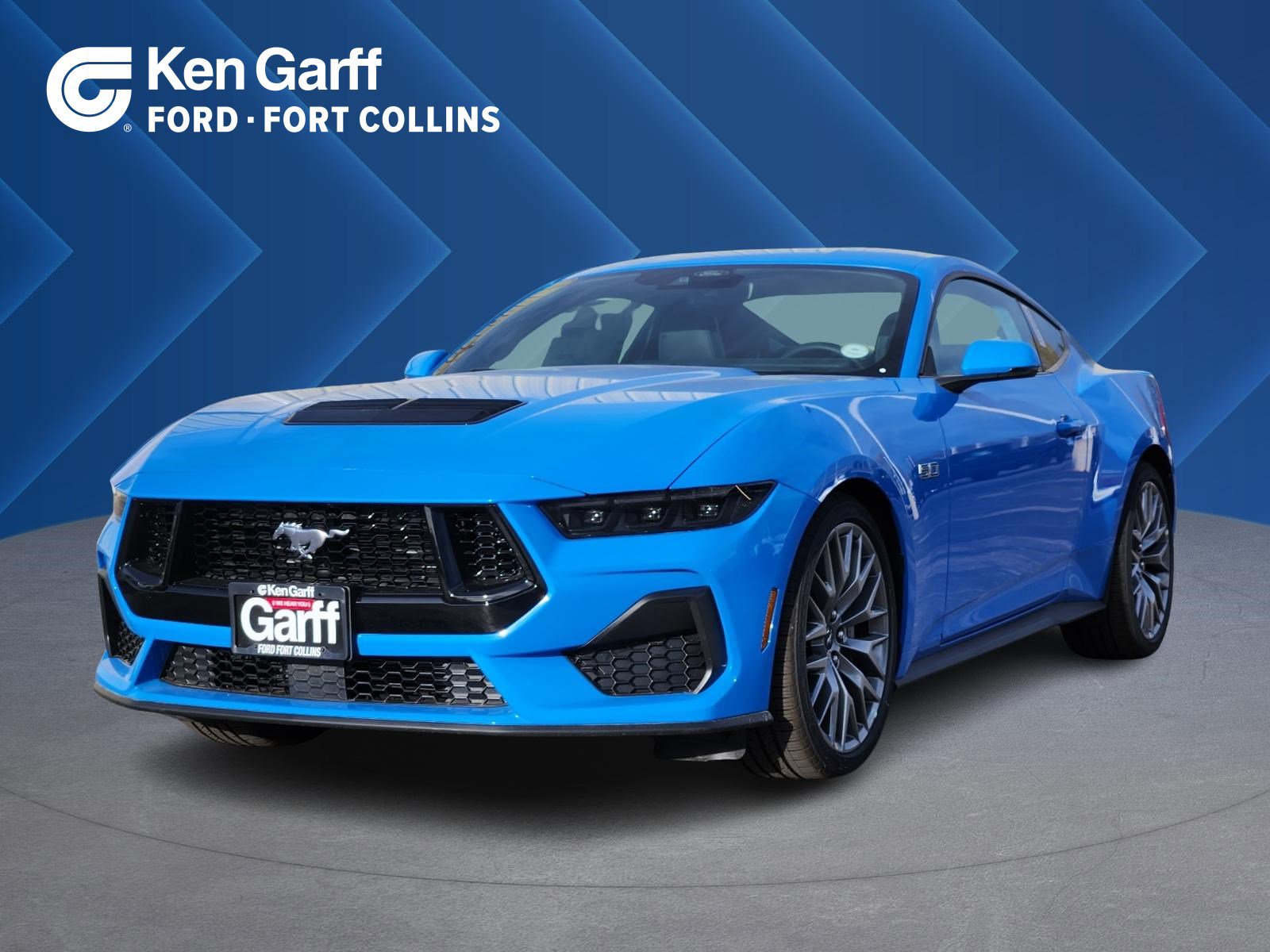 New 2025 Ford Mustang GT Premium RWD image 1