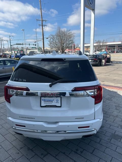 Used 2021 GMC Acadia Denali w/ Denali Ultimate Package image 12