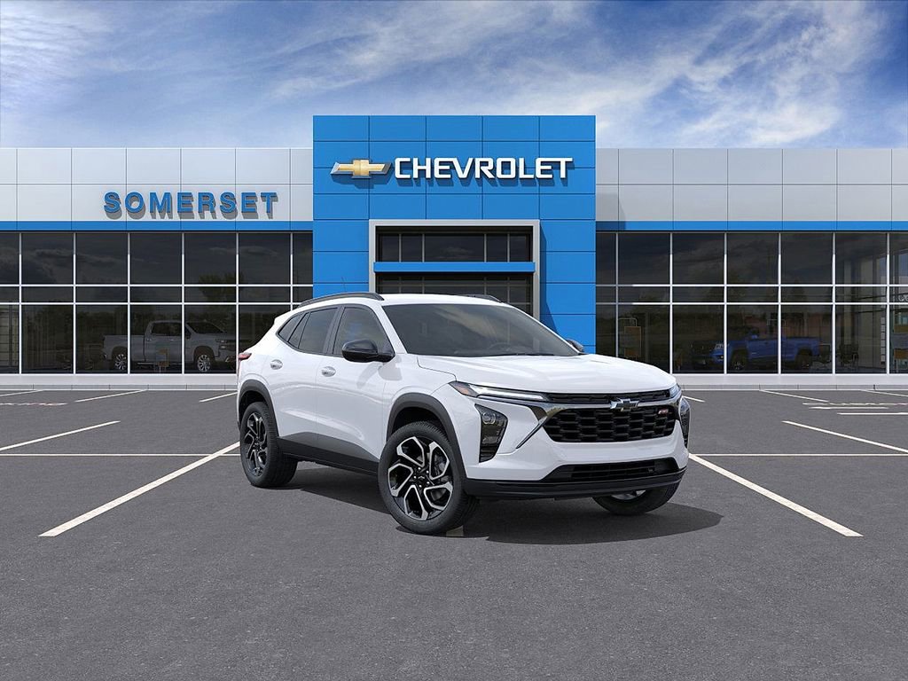 New 2026 Chevrolet Trax RS w/ Driver Confidence Package image 1