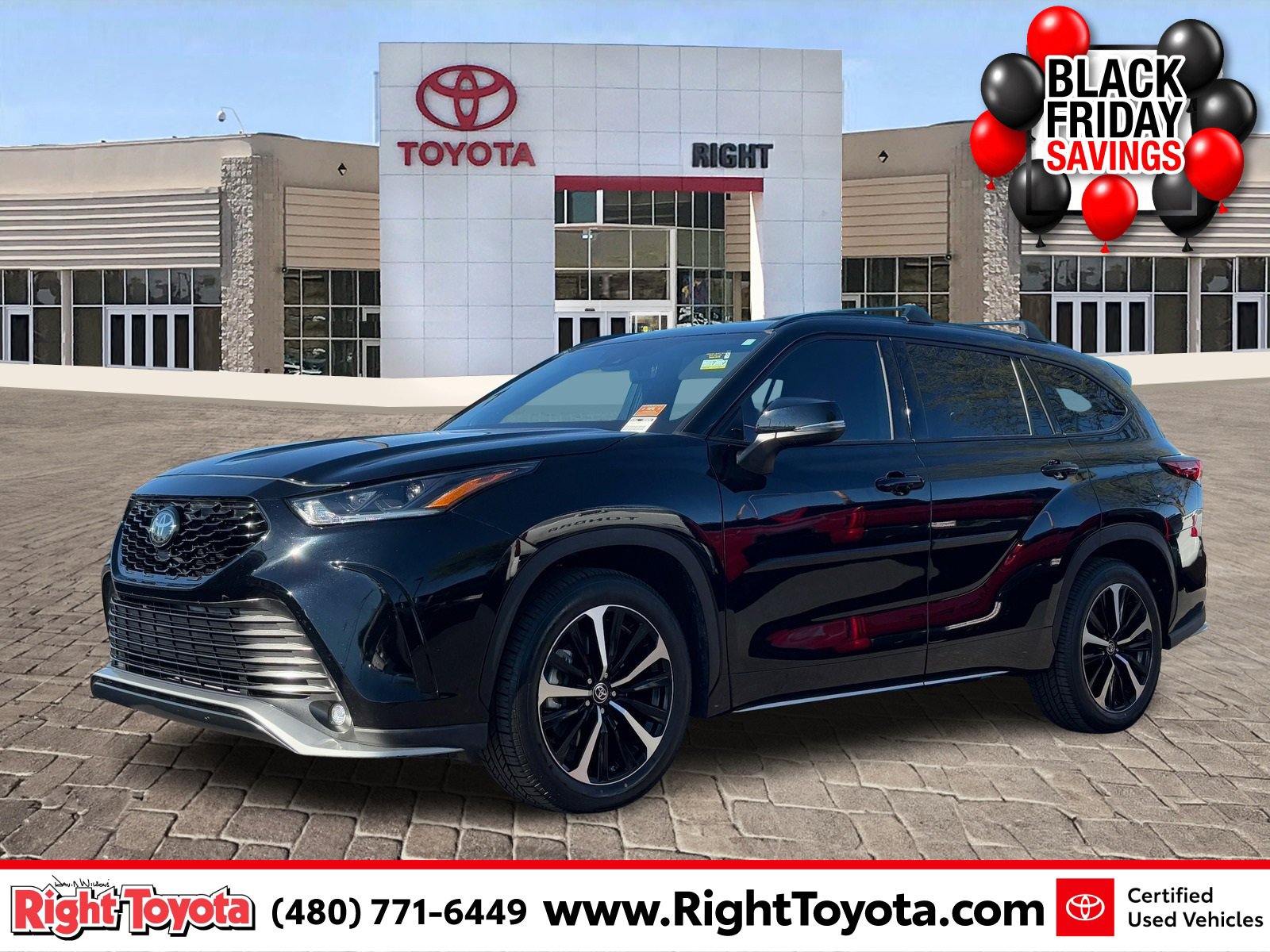 Used 2021 Toyota Highlander XSE