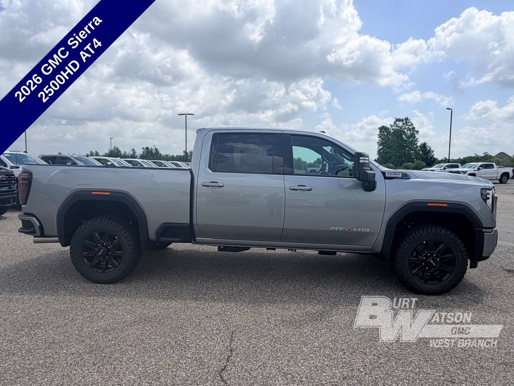 New 2026 GMC Sierra 2500 AT4 w/ Technology Package AWD/4WD image 5