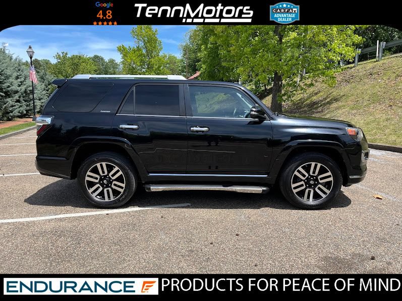 Used 2018 Toyota 4Runner Limited AWD/4WD image 3
