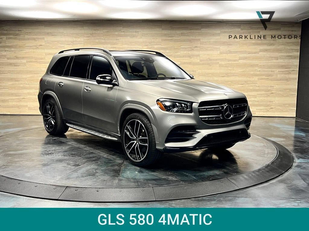 Used 2021 Mercedes-Benz GLS 580 4MATIC
