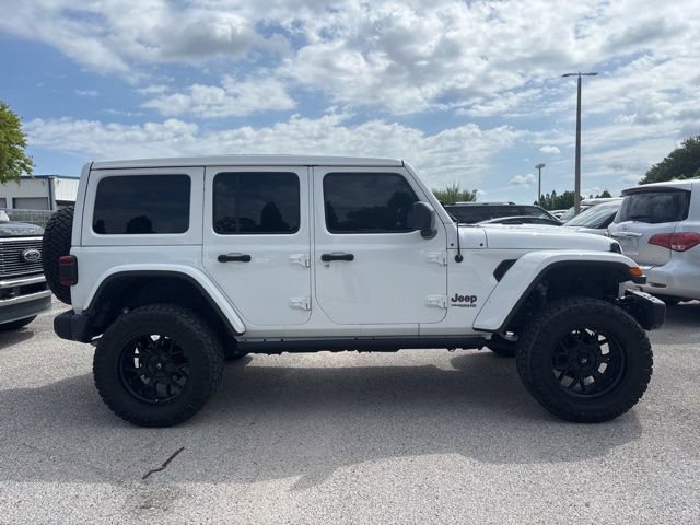 Used 2020 Jeep Wrangler Unlimited Rubicon AWD/4WD image 4