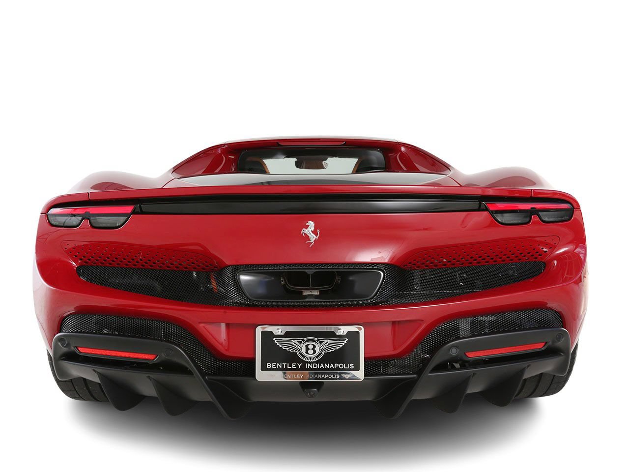 Used 2025 Ferrari 296 GTB RWD image 11