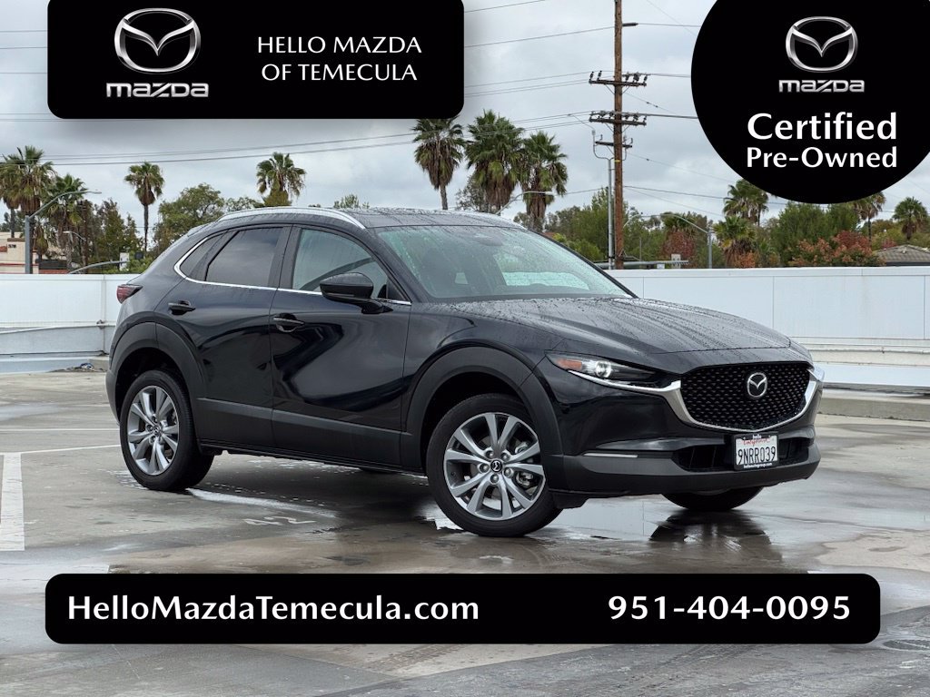 Used 2024 MAZDA CX-30 AWD 2.5 S w/ Preferred Package