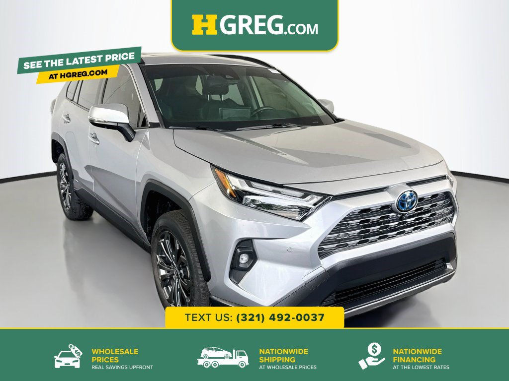 Used 2022 Toyota RAV4 Limited