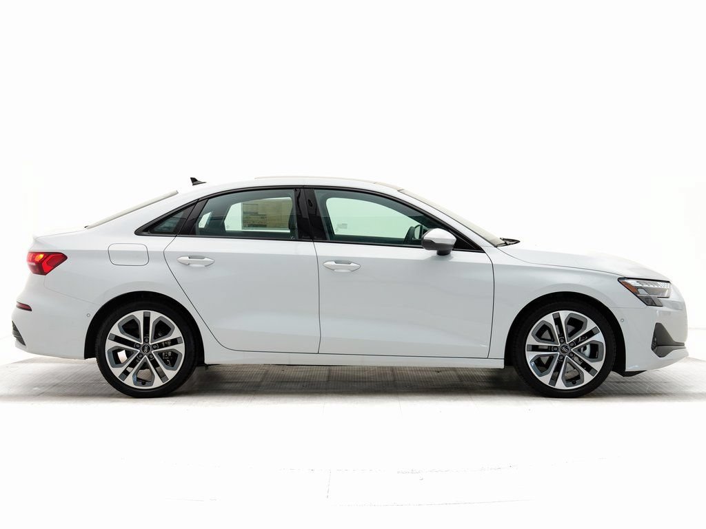 Certified 2025 Audi A3 2.0T Premium Plus w/ Premium Plus Package AWD/4WD image 2
