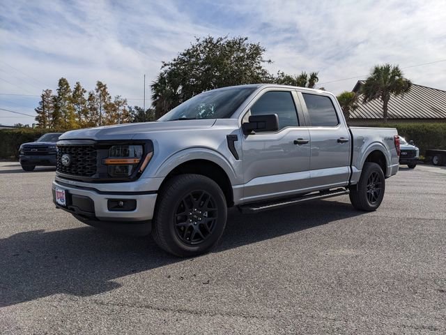 New 2025 Ford F150 STX w/ STX Black Appearance Package image 8