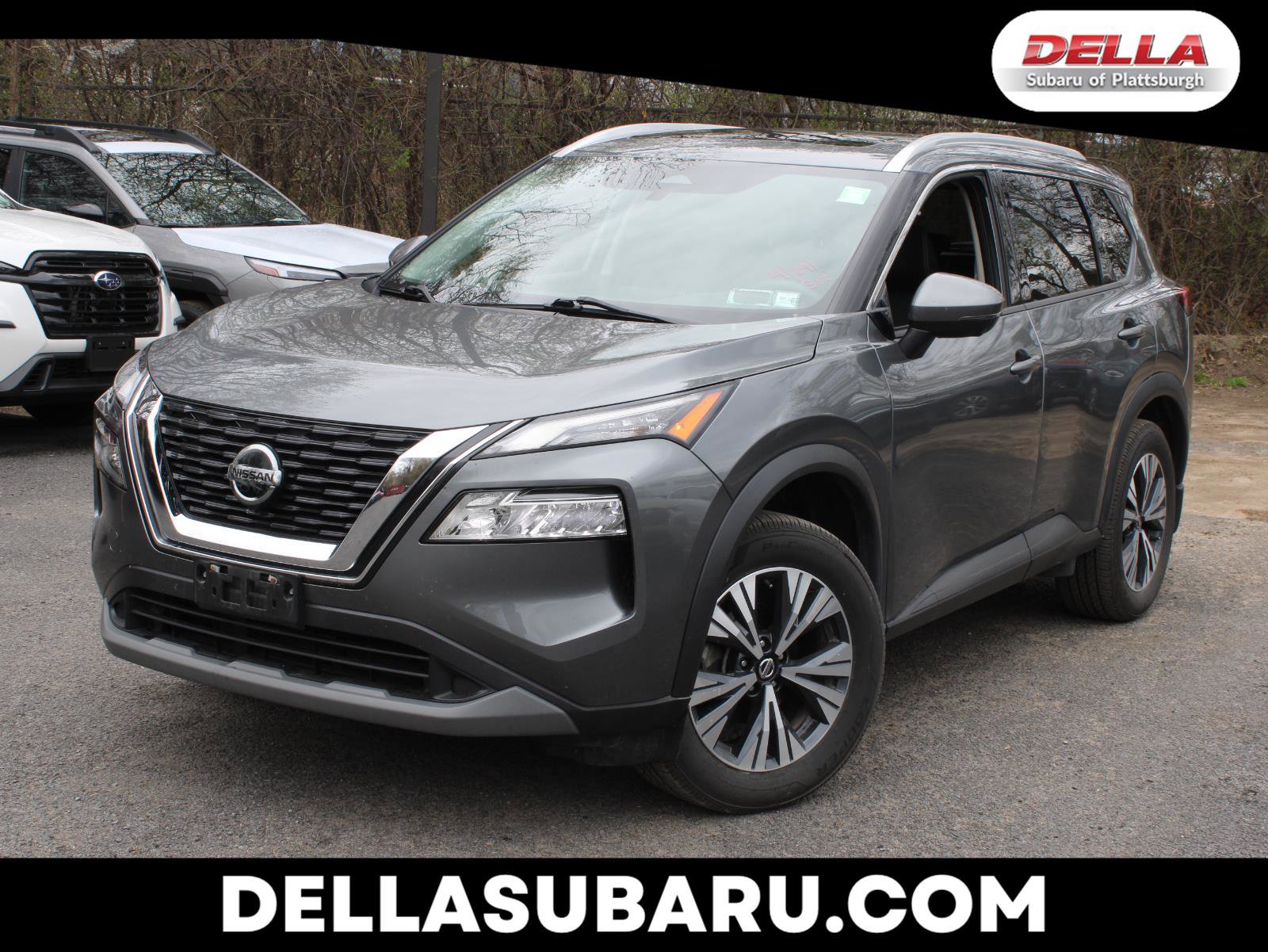 Used 2021 Nissan Rogue SV w/ Premium Package AWD/4WD image 1