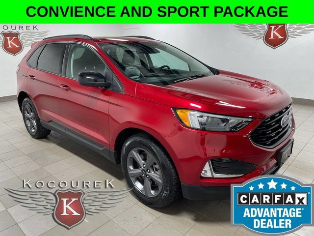 Used 2023 Ford Edge SEL w/ Sport Appearance Package AWD/4WD 360° Tour