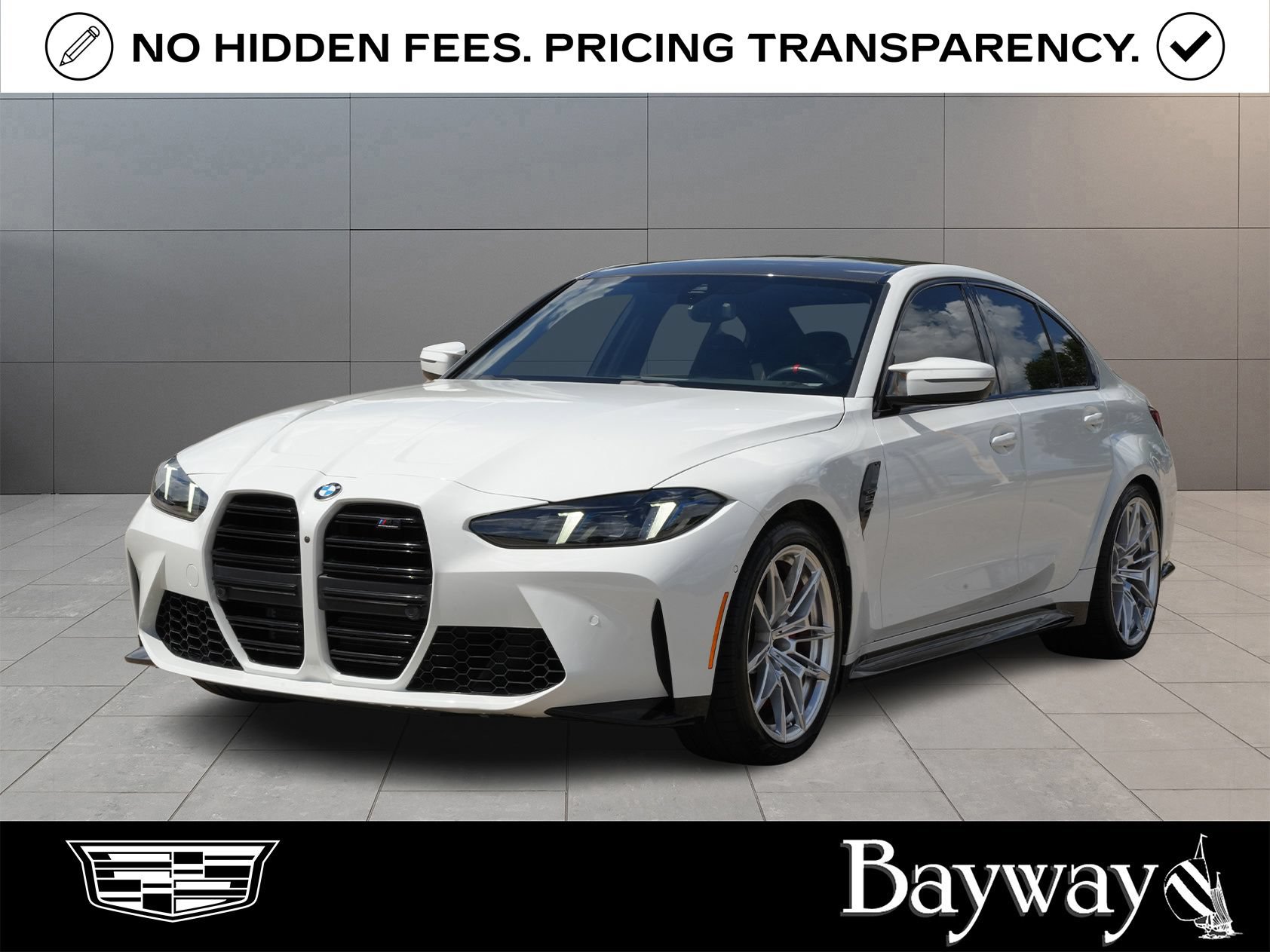 Used 2025 BMW M3 Competition w/ Executive Package AWD/4WD image 1