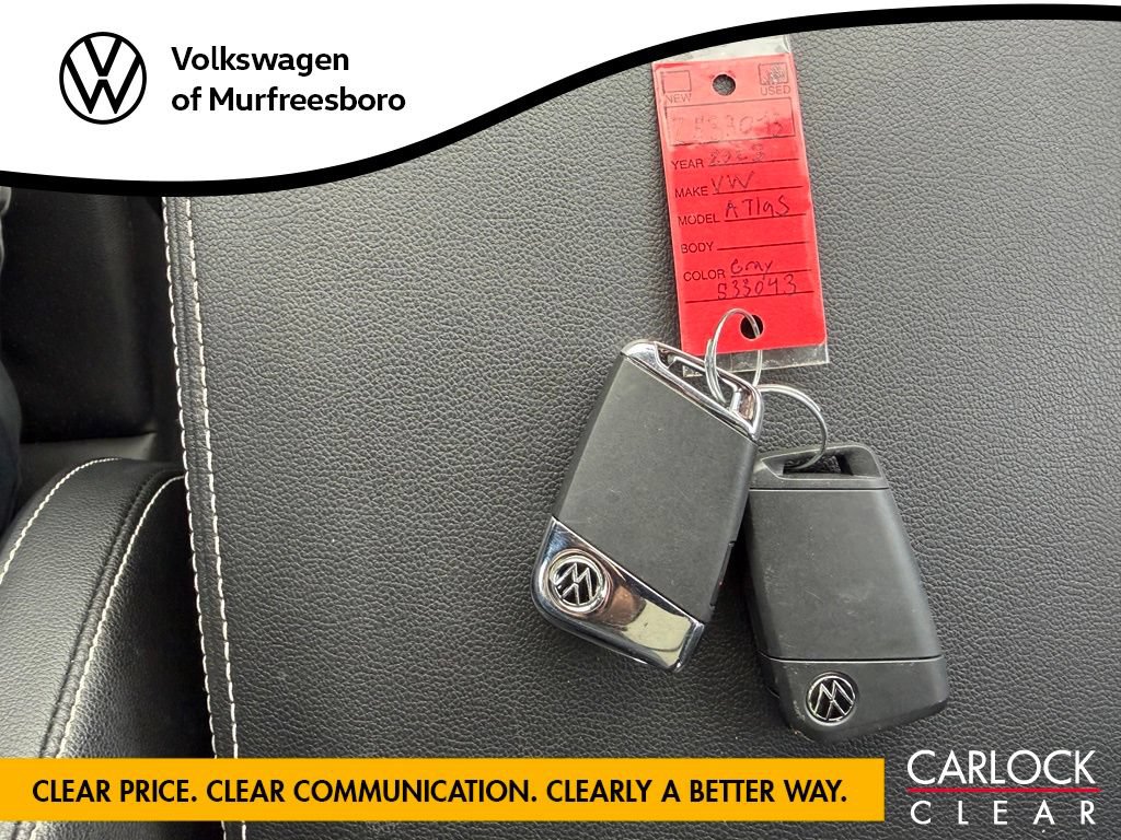 Certified 2023 Volkswagen Atlas SE w/ Panoramic Sunroof Package FWD image 27