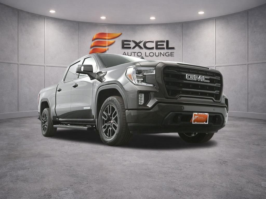 Used 2021 GMC Sierra 1500 Elevation w/ LPO, Elevation Black Package AWD/4WD image 43