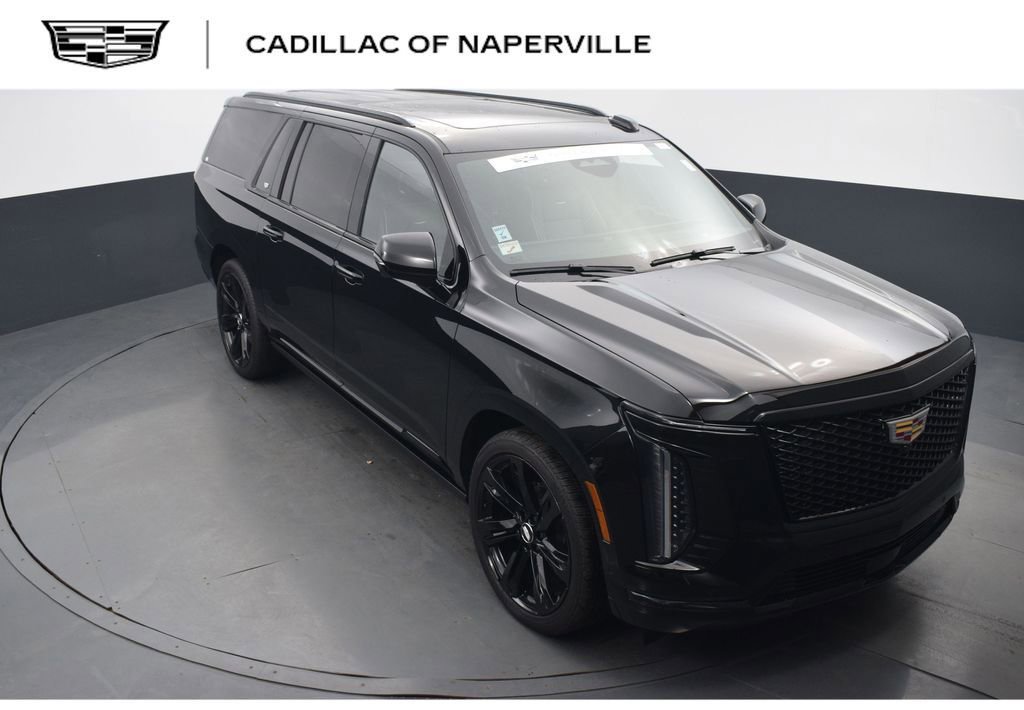 Certified 2026 Cadillac Escalade ESV Sport w/ Touring Package AWD/4WD image 1