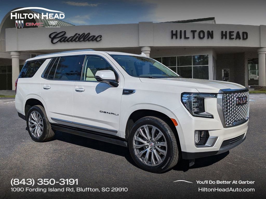 Used 2021 GMC Yukon Denali w/ Denali Premium Package