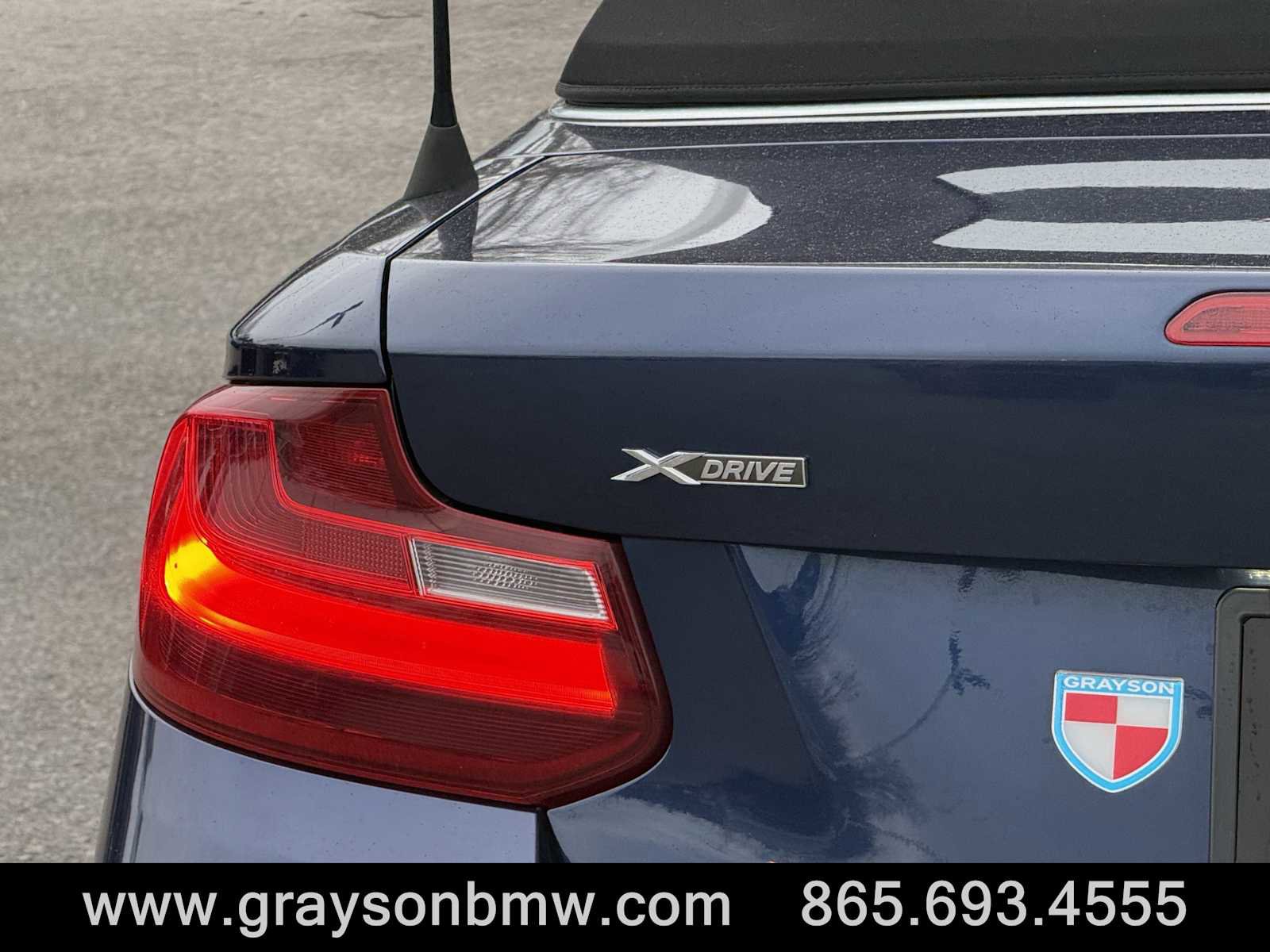 Used 2016 BMW 228i xDrive Convertible image 33