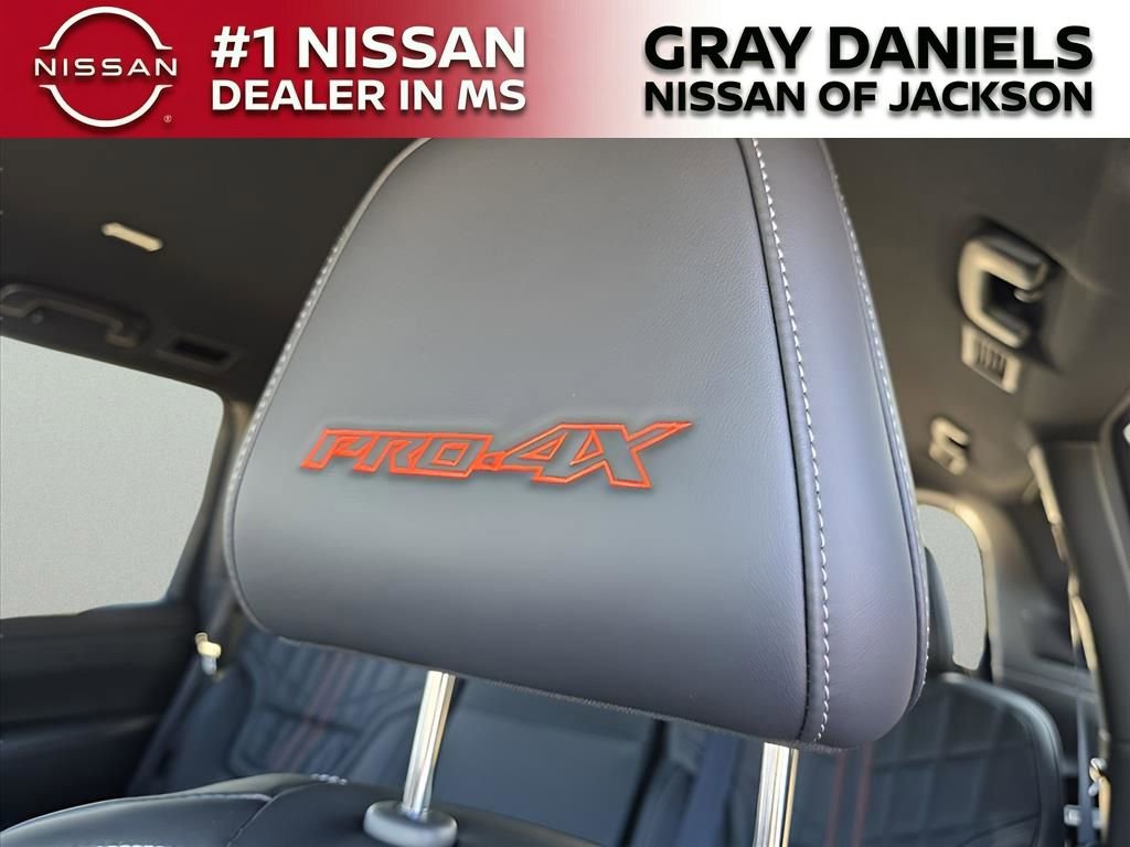 New 2025 Nissan Armada PRO-4X image 15