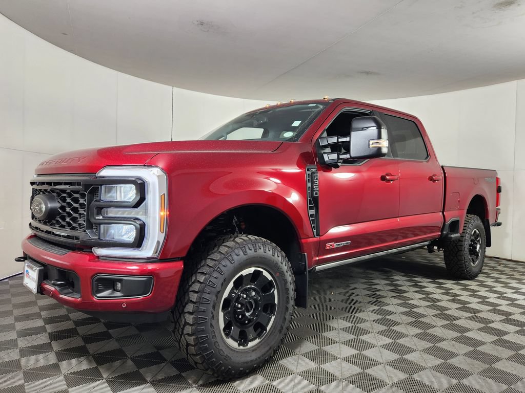 New 2026 Ford F350 Lariat w/ Tremor Off-Road Package AWD/4WD image 3