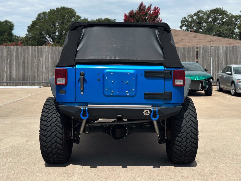 Used 2015 Jeep Wrangler Rubicon w/ Trailer Tow Group AWD/4WD image 5