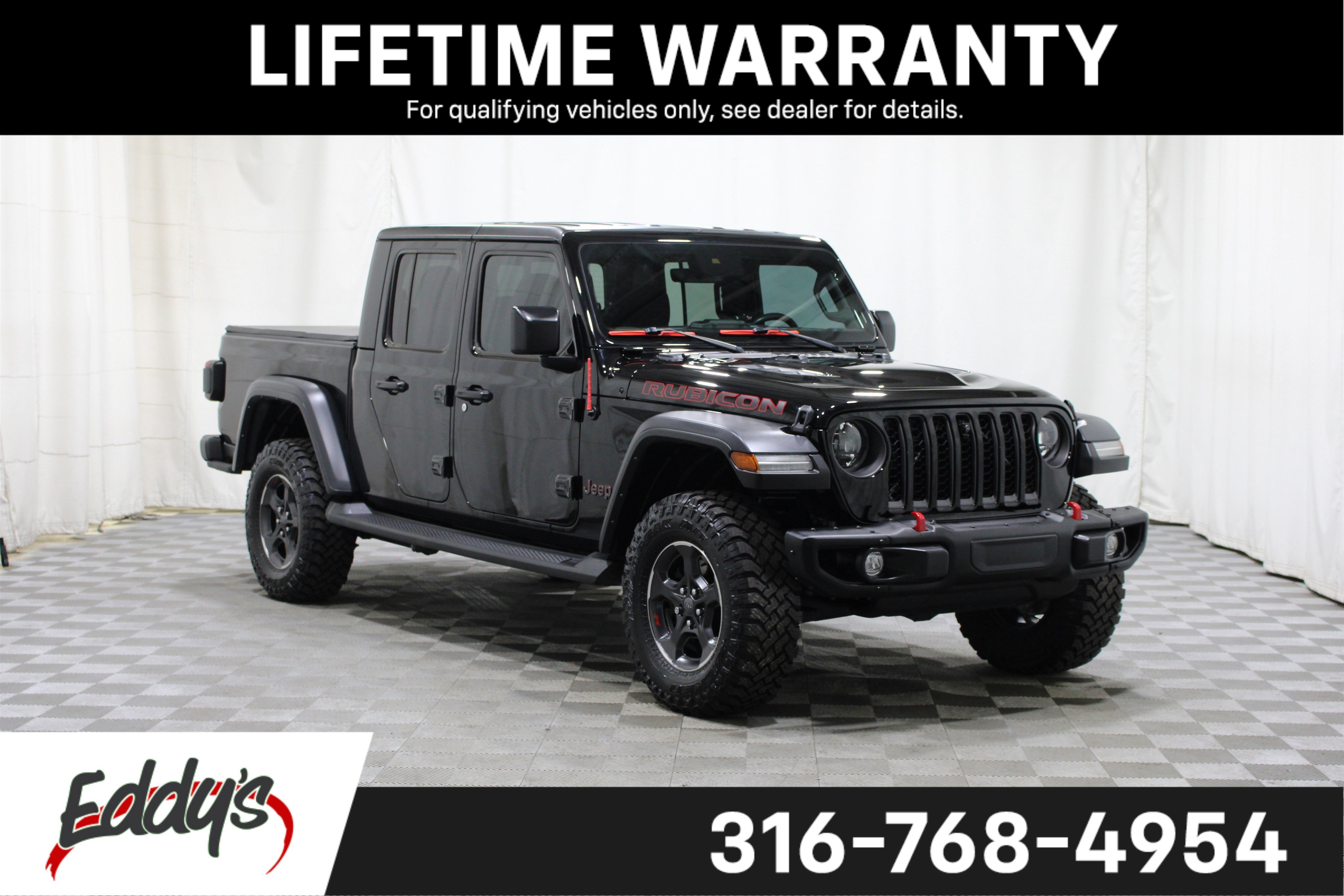Used 2023 Jeep Gladiator Rubicon w/ LED Lighting Group image 1