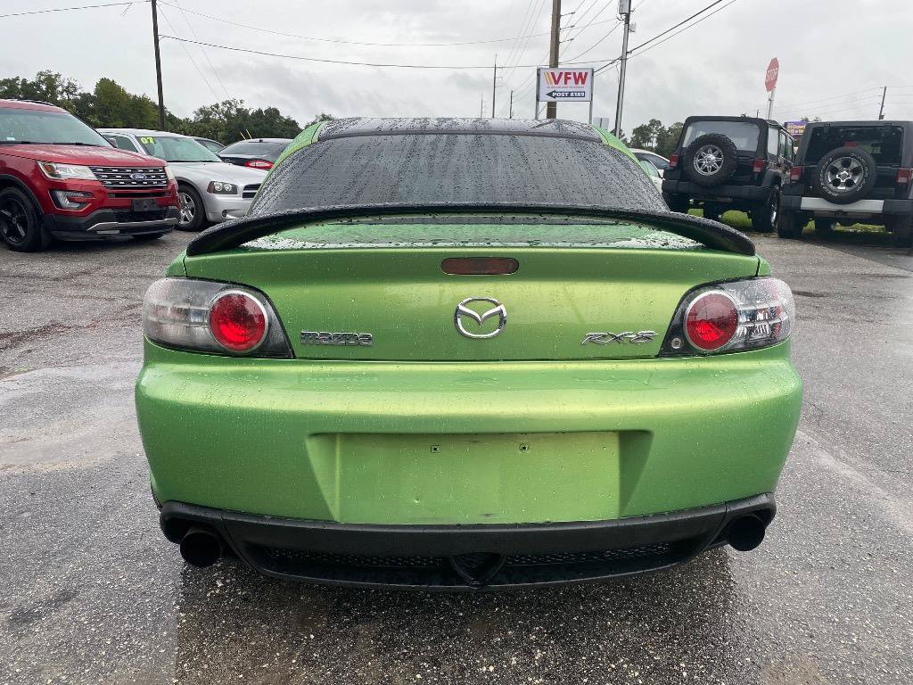 Used 2004 MAZDA RX-8 w/ AT Touring Pkg RWD image 8