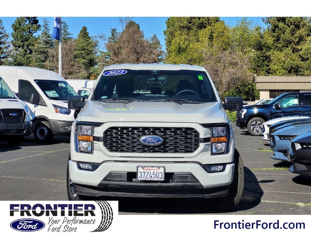 Used 2023 Ford F150 XL w/ STX Appearance Package image 3