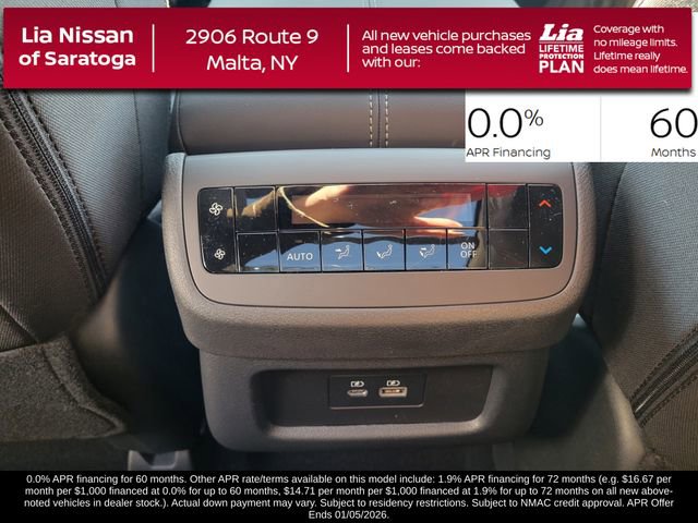 New 2025 Nissan Pathfinder SV image 34
