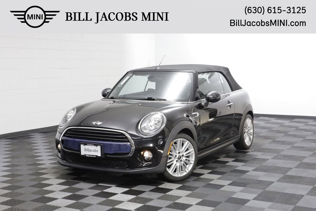 Used 2017 MINI Cooper Convertible FWD image 1