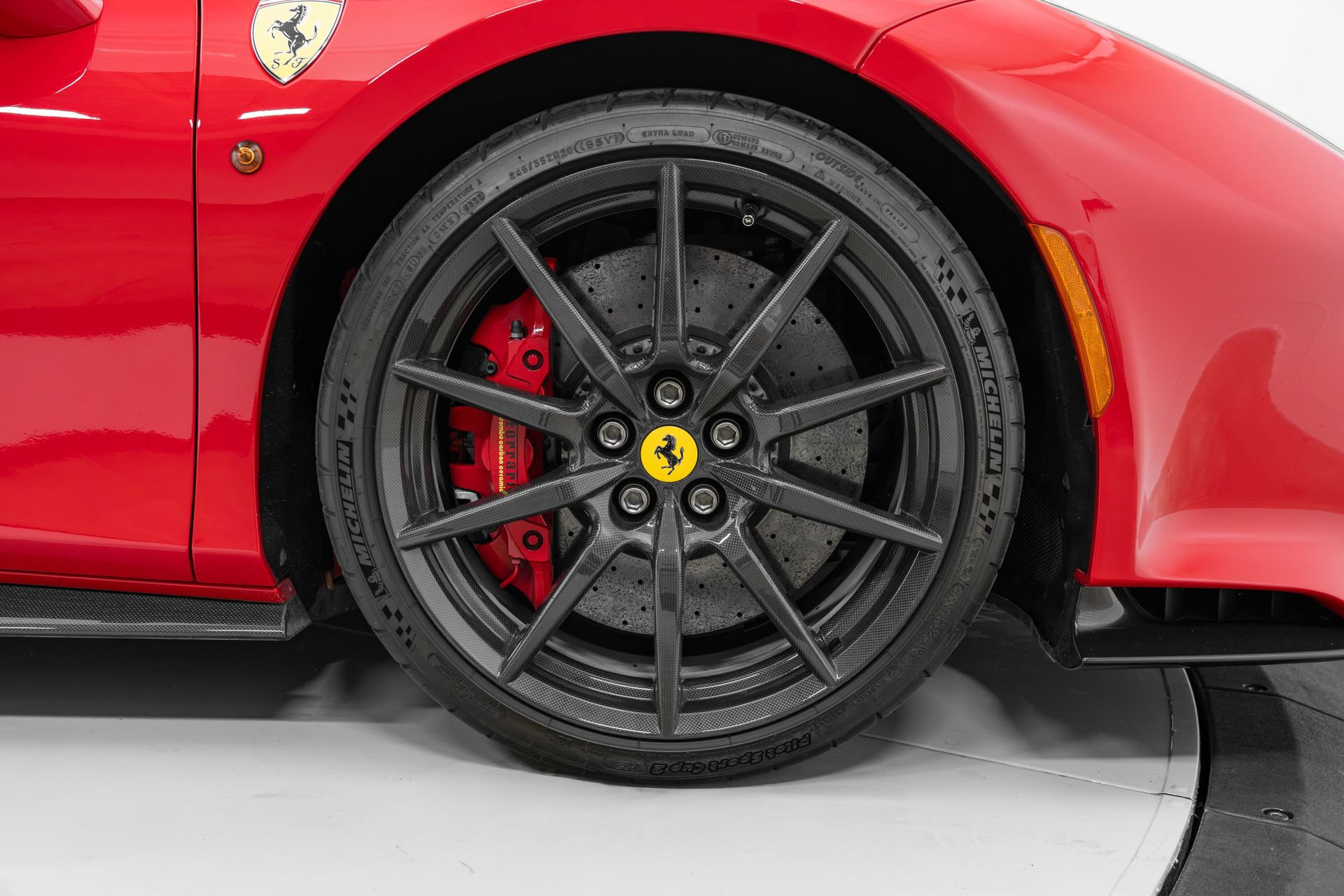 Certified 2020 Ferrari 488 Pista Coupe RWD image 14