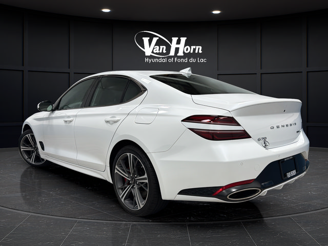 Used 2024 Genesis G70 3.3T Advanced w/ Sport Prestige Package AWD/4WD image 5