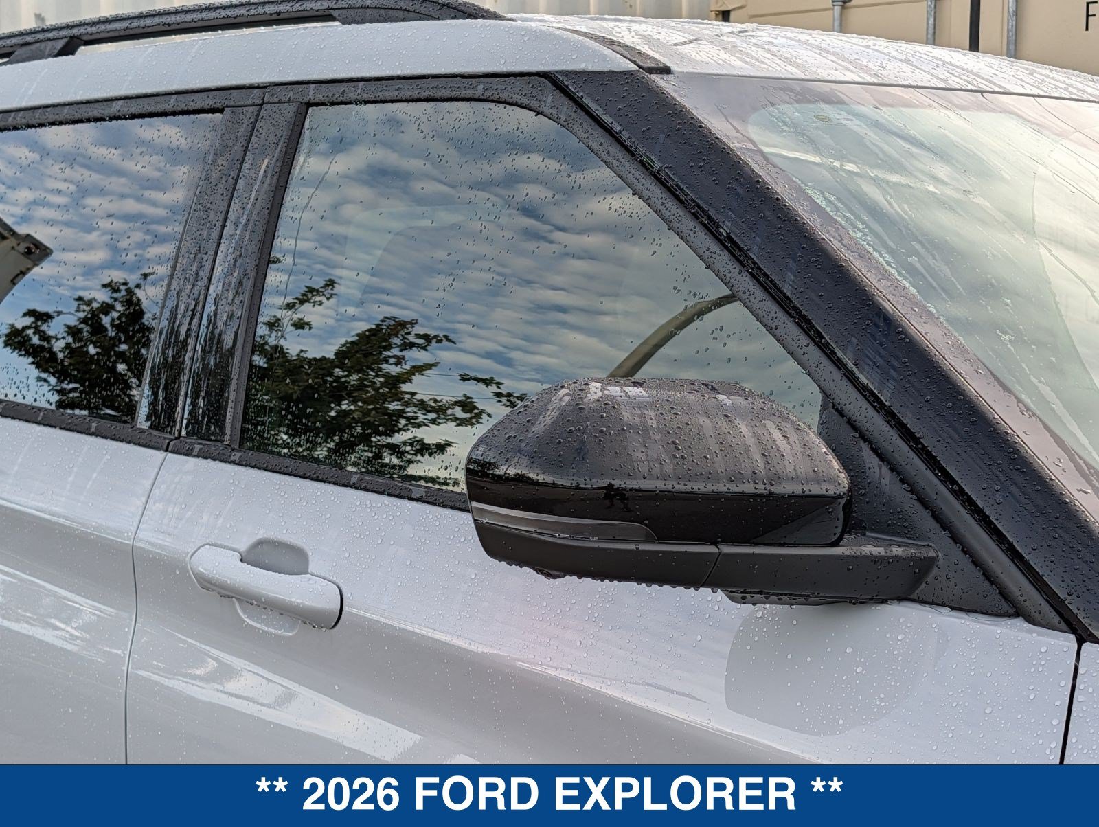 New 2026 Ford Explorer ST-Line w/ ST-Line Street Pack RWD image 12