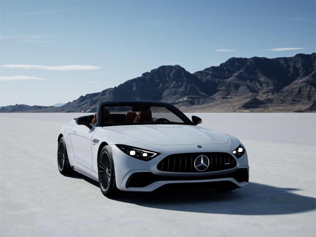 New 2025 Mercedes-Benz SL 43 AMG image 9