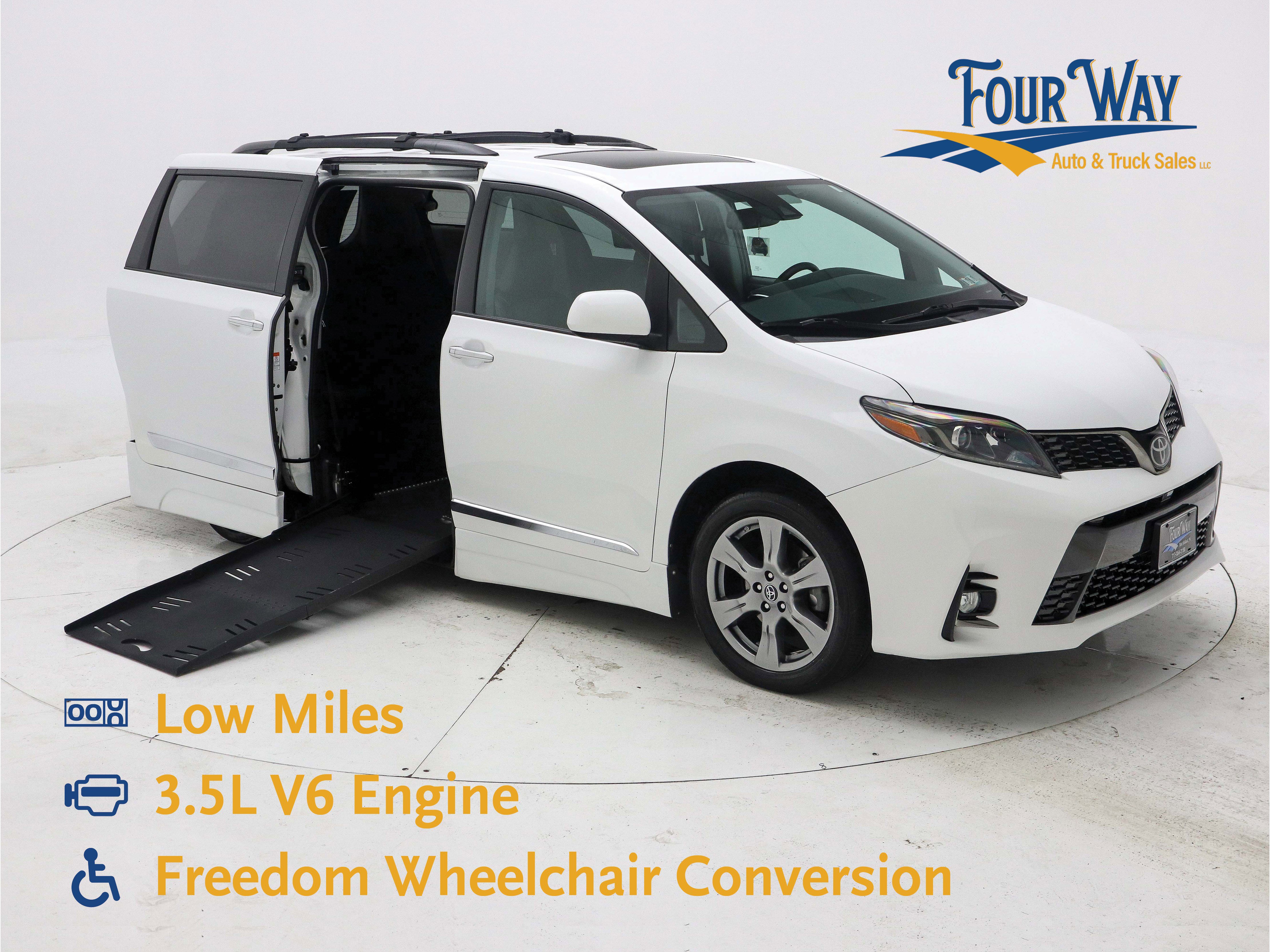 Used 2018 Toyota Sienna SE Premium w/ Carpet Mat Package