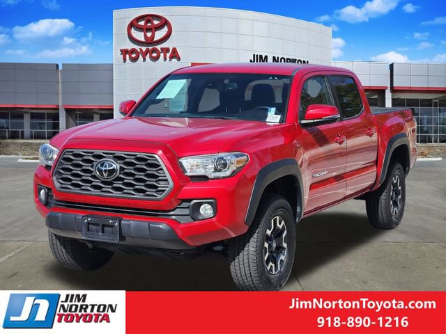 Used 2021 Toyota Tacoma TRD Off-Road image 3
