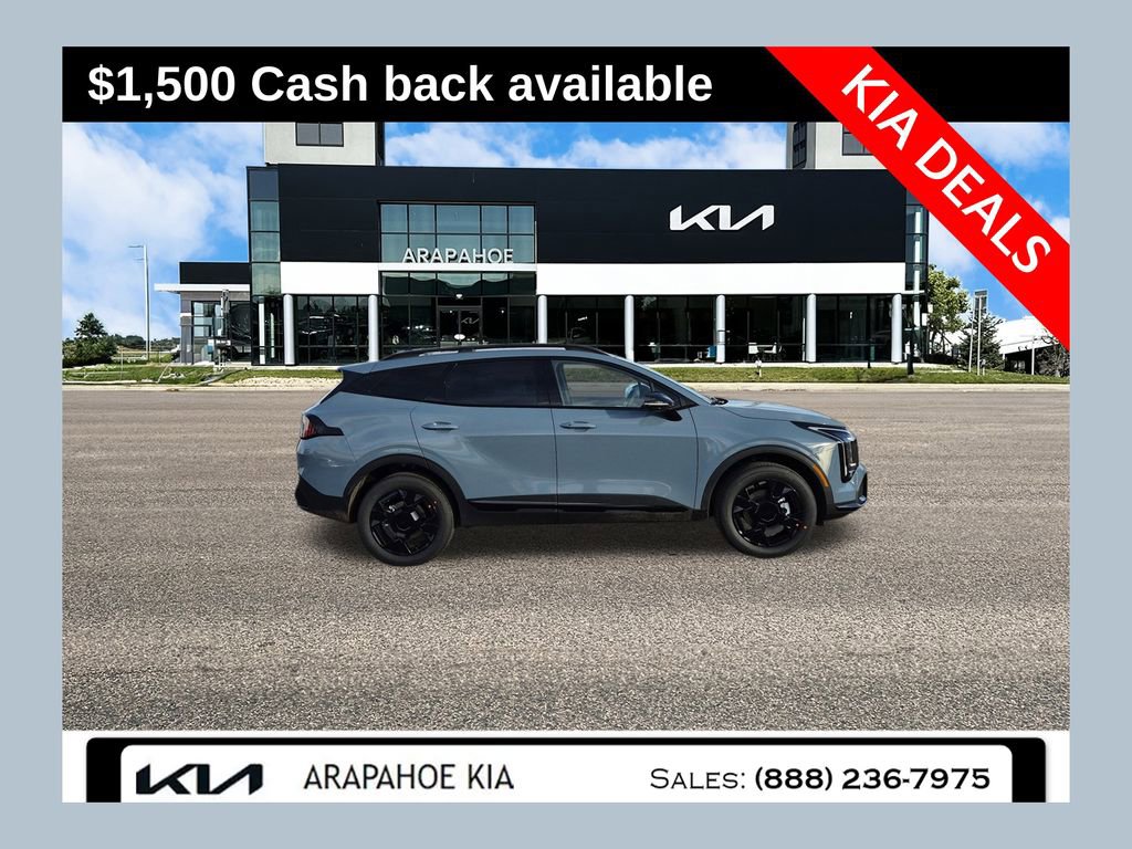 New 2026 Kia Sportage X-Line