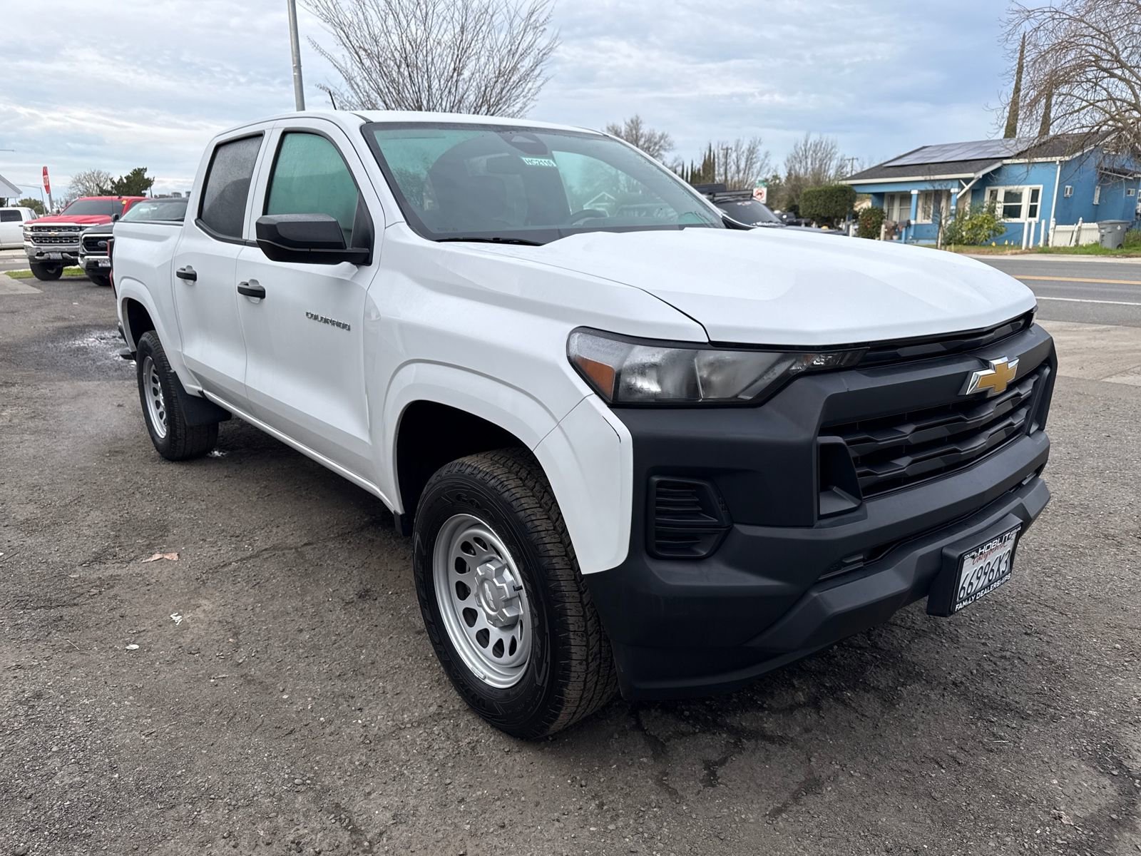 Used 2023 Chevrolet Colorado W/T image 7