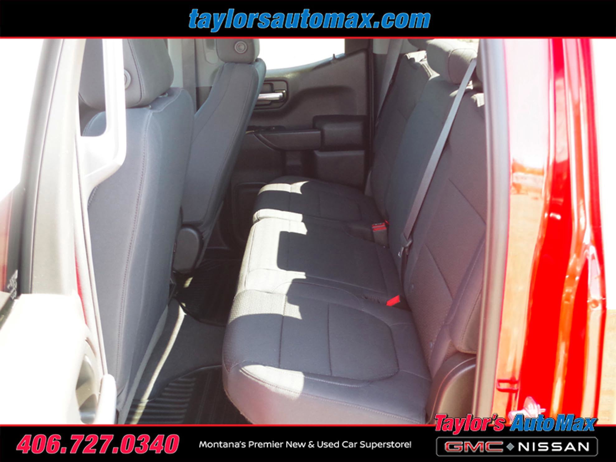 Used 2019 Chevrolet Silverado 1500 Custom w/ Custom Value Package AWD/4WD image 5