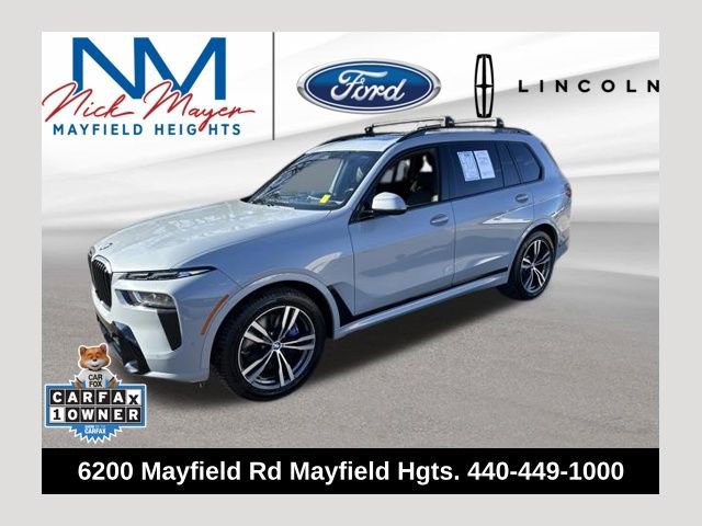 Used 2024 BMW X7 xDrive40i w/ M Sport Package image 1