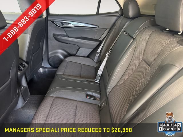 Used 2023 Buick Envision Preferred w/ Sport Touring Package AWD/4WD image 24