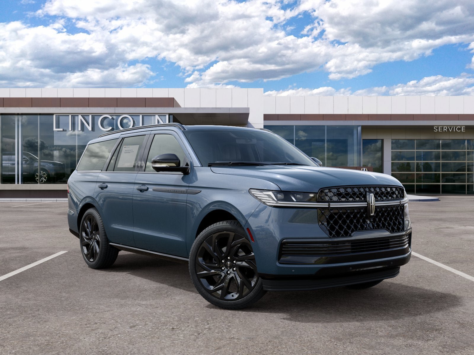 New 2027 Lincoln Navigator Reserve w/ Jet Appearance Package AWD/4WD image 1