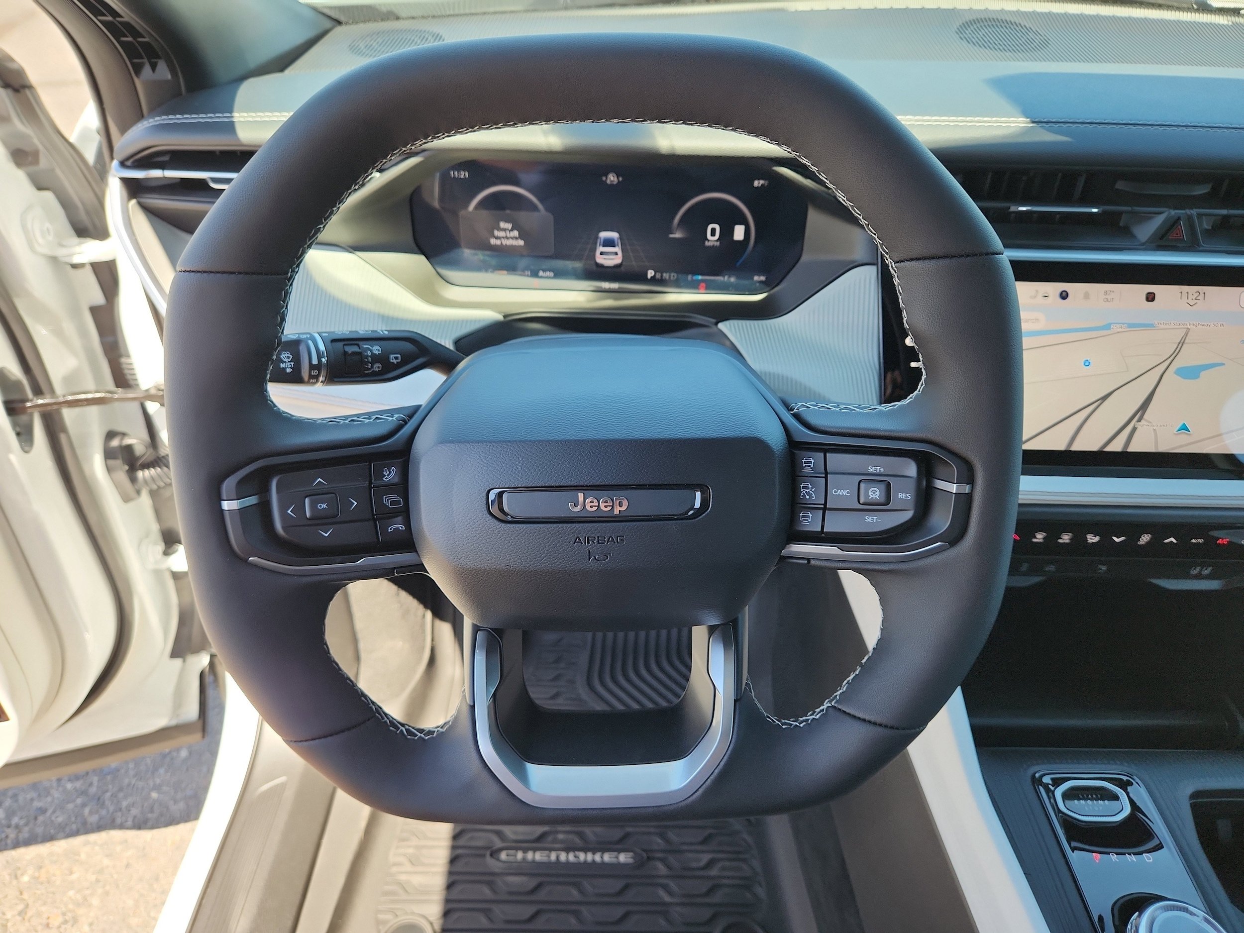 New 2026 Jeep Cherokee Limited AWD/4WD image 17