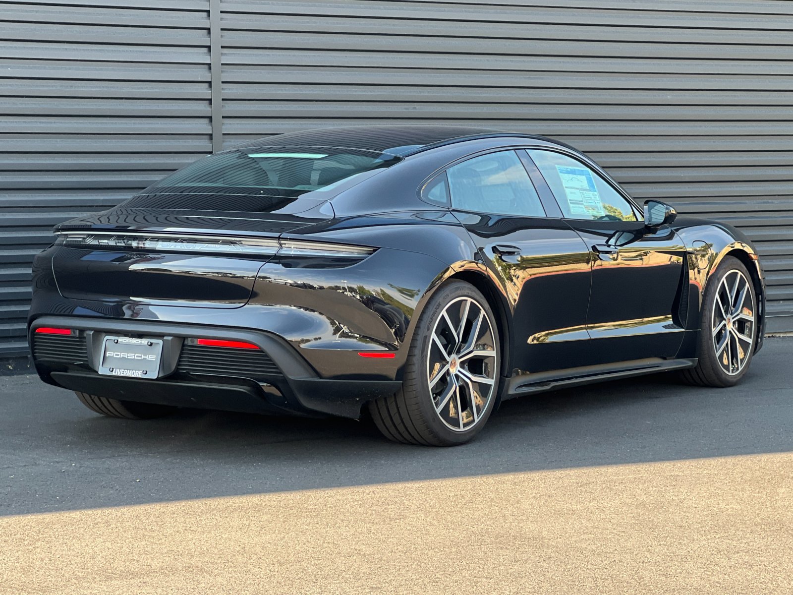 New 2026 Porsche Taycan AWD/4WD image 8