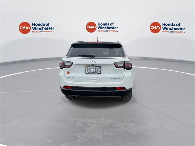 Used 2024 Jeep Compass Limited w/ Elite Group image 8