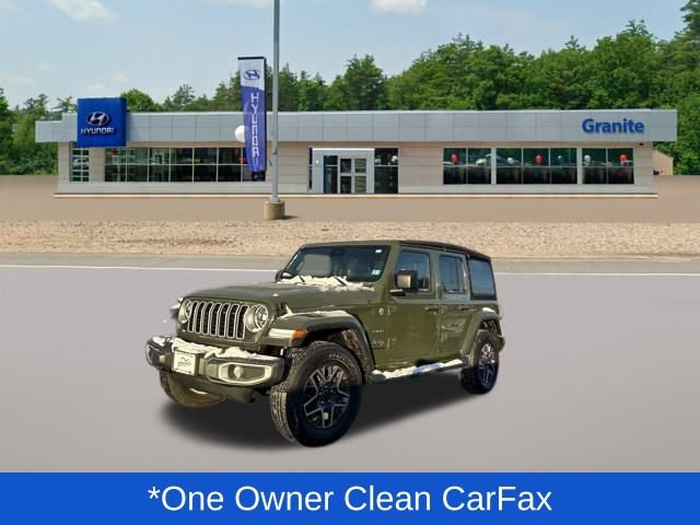 Used 2024 Jeep Wrangler Sahara image 2