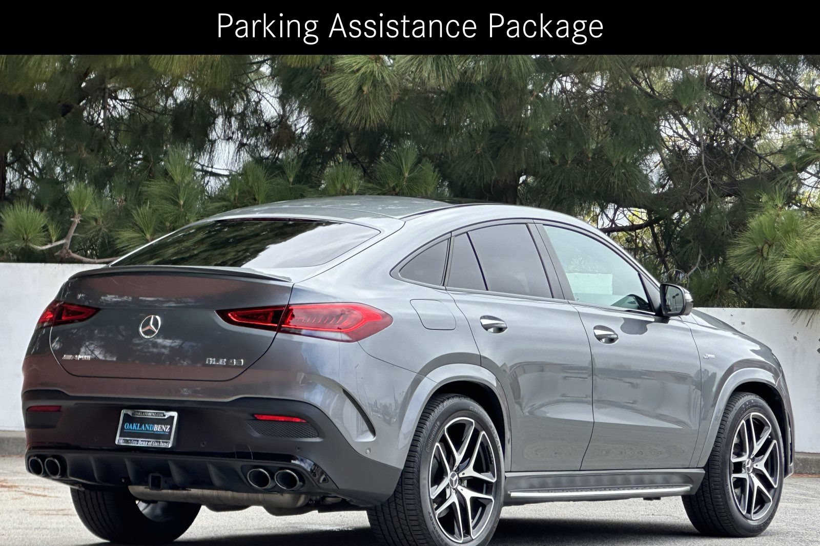 Certified 2023 Mercedes-Benz GLE 53 AMG 4MATIC Coupe image 5