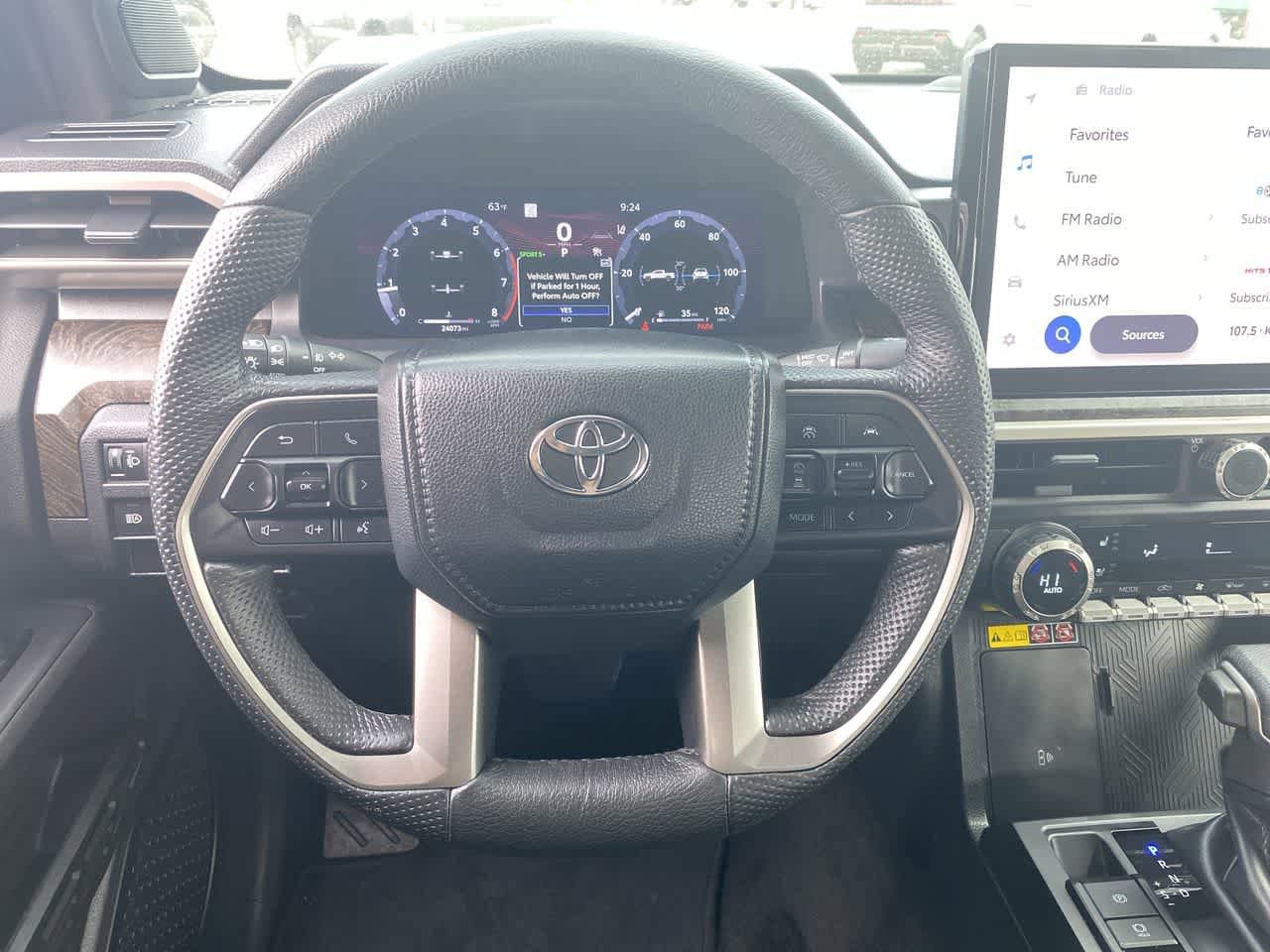 Certified 2024 Toyota Tacoma Limited w/ Limited Package (LT) AWD/4WD image 14
